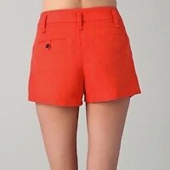 Rag & Bone Linen Shorts - Picture 1 of 9